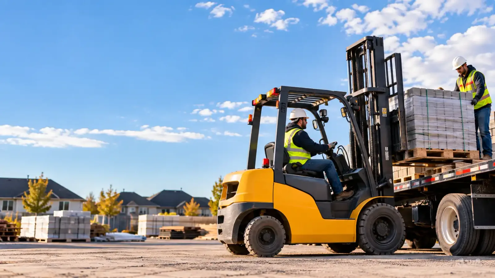 Forklift Rental in Wilsonville, OR